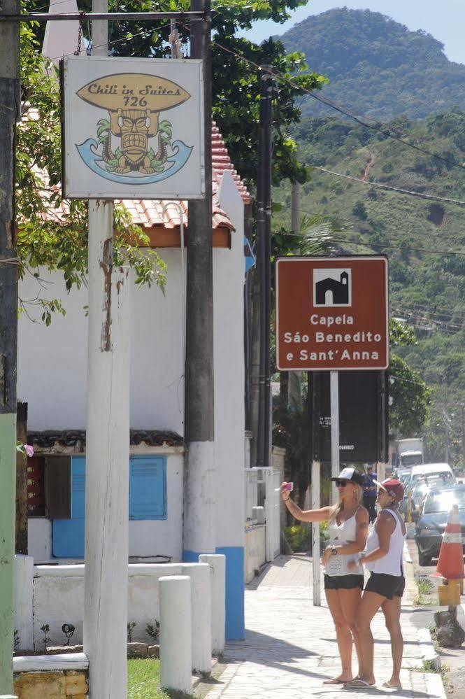 Chili In Suites Maresias Bagian luar foto